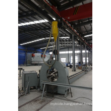 Tapered Pole Longitudinal Seam Welding Machine